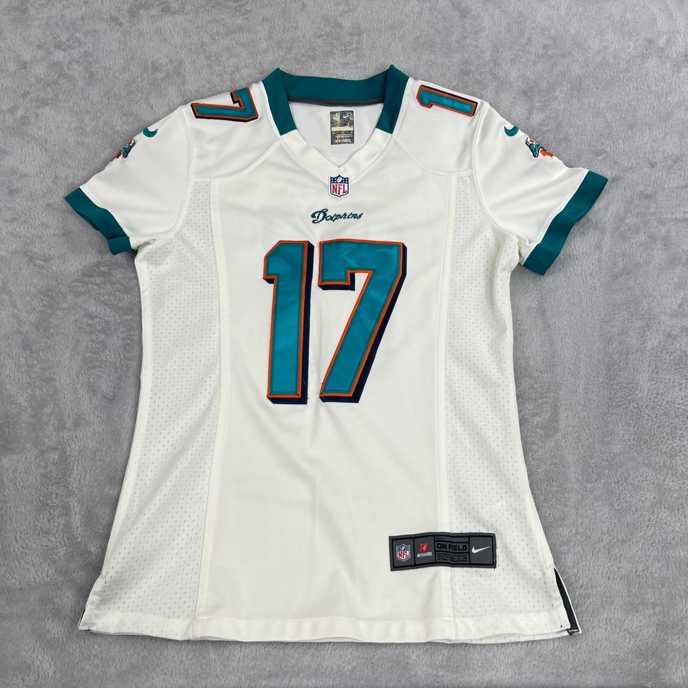 Nike Ryan Tannehill Miami Dolphins Jersey M White Women NFL Football Fan Gear